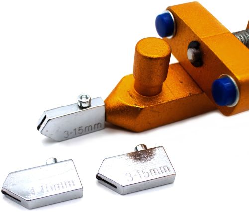 Алмазний склоріз Glass Cutter Tile JNZ-GC01 2 в 1 роликовий ніж різак 3-15 мм ручний інструмент для різання скла, плитки та кераміки AND 96-10