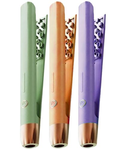 3D Щипці для завивки волосся Hair Cliper XL-618 32 W керамічна плойка Кукурудза, випрямляч гофре для укладання об'ємних зачісок з LED індикатором RD-106