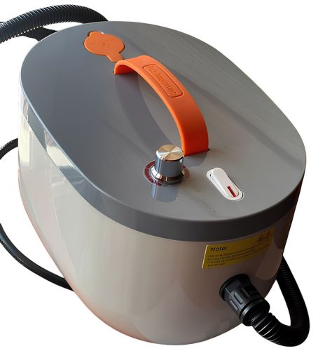 Ручний паровий очищувач Nasip NS-25 2500W портативний пароочищувач високого тиску для прибирання 8 насадок на 1.2 л парогенератор від мережі LY-878