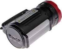 Ручний Аварійний ліхтар з повербанком Opera Digital OP2895-U 5W 20SMD акумуляторний світлодіодний LED ліхтарик прожектор 3000mAh Power Bank USB