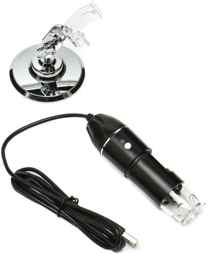 Цифровий електронний USB мікроскоп Digital Microscop MT4096 3 в 1 1600X портативний трихоскоп з Led підсвічуванням для пайки і збільшення AND HA-153