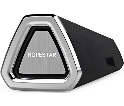 Портативна Bluetooth колонка Hopestar A3 бездротова акумуляторна блютуз акустика з сенсорним управлінням і підсвічуванням NFC MP3 AUX USB Black