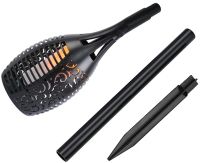 Садовый фонарь с эффектом пламени Solar Flame Led Light XF-6017 52 см водонепроницаемый уличный LED светильник факел на солнечной батарее XF6017