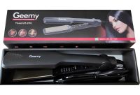 Утюжок випрямляч GEMEI GM-2995 45W керамічна плойка для вирівнювання і укладання волосся, прилад щипці з швидким нагріванням і індикатором Gemmy