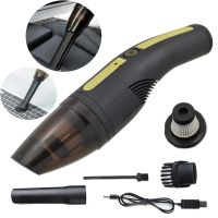 Беспроводной автомобильный пылесос Car Vacuum Cleaner HY05 12V, Ручной аккумуляторный пылесос для авто, Автопылесос для салона машины на аккумуляторе