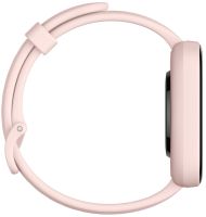 Розумні наручні смарт годинник Smart Watch F21 Pink голосовий виклик, функції фітнесу та здоров'я Bluetooth з бездротовою зарядкою IOS Android рожеві