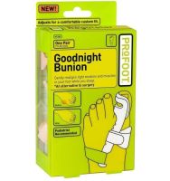 Вальгусна шарнірна шина PRoFOOT Goodnight Bunion на великий палець ноги 2 штуки, Ортопедичний вальгусний нічний бандаж фіксатор із шарніром No1668