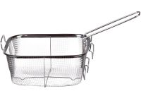 Універсальна сковорода Copper Cook Deep Square Pan Ampowar 24 см з фритюром і пароваркою з кришкою, антипригарна сковорідка фритюрниця з друшляком