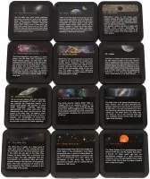 Проектор зоряного неба Galaxy Projector 360° Akenori PG-2000 світлодіодний нічник із таймером, домашній планетарій 13 космічних картриджів Чорний