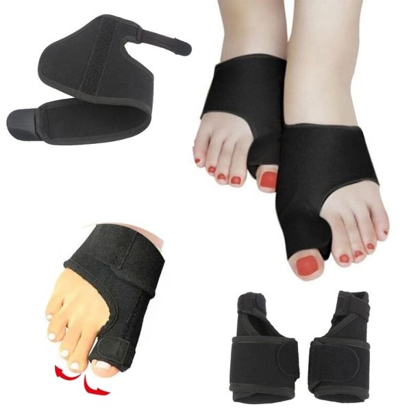 Магнітна вальгусна шина Relax Foot Toe Protection ring, Ортопедична шина бандаж від вальгусної деформації, Коректор стопи від кісточки на нозі