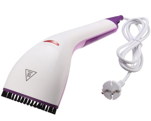 Ручной вертикальный отпариватель Sokany Hand Steamer YG-868 для одежды и штор с насадкой щеткой, Паровой утюг 1200W для дома, Пароочиститель от сети
