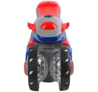 Інтерактивна дитяча іграшка Мотоцикл трансформер YJToys YJ388 - 6 з музичними ефектами, Іграшковий музичний квадроцикл від батарейок для дітей