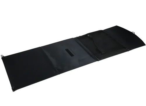 Складна портативна сонячна панель GD-ZD1845 45W 17.8 V на 3 секції з USB для зарядки телефону, Водонепроникна гнучка батарея 45Вт для кемпінгу