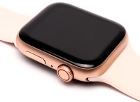Розумні наручні смарт годинник Smart Watch F21 Pink голосовий виклик, функції фітнесу та здоров'я Bluetooth з бездротовою зарядкою IOS Android рожеві