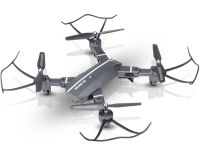 Складаний акумуляторний квадрокоптер RC Drone 8807 FPV C HD WiFi камерою барометром, чотирьох осьовий дрон, коптер з функцією повернення CTW 8807W