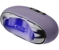 Автоматическая электропилка триммер для стрижки ногтей R6Y8 Nail Clipper AND263 аккумуляторная пилочка MAG-654, электрические кусачки с дисплеем USB