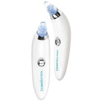 Вакуумний апарат Derma Suction прилад для чищення пір і видалення чорних крапок, пілінг для обличчя, очищувач, апарат-Очищувач шкіри 4 насадки Білий