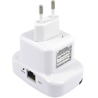 Бездротовий Wi-Fi Repeater LV-WR31-36 ретранслятор мережі 300 Мбіт / сек, 2dBi, WLAN підсилювач сигналу роутера, ретранслятор, розширювач діапазону
