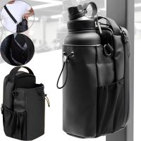 Спортивна магнітна сумка Magnetic Gym Bag Y-100 для пляшки з водою і кишенею для телефону, сумка з плечовим ременем 27х27х11см для спортзалу