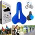 Велосипедная гелевая накладка чехол на сидения Egg Bicycle Cushion, Велосипедная мягкая противоударная подушка, Накладка для велосипедного сиденья
