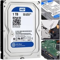 Внутрішній жорсткий диск для комп'ютера Western Digital Blue 1TB WD10EZEX SATA 3.5 " 64MB cache Вінчестер, накопичувач
