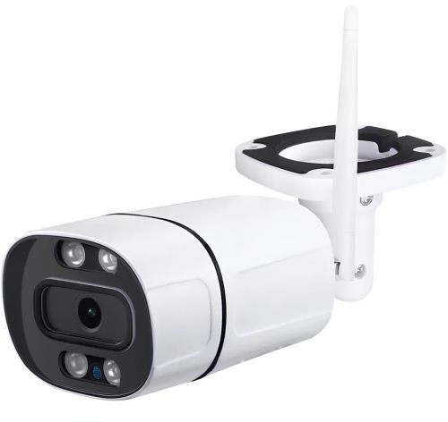 Вулична поворотна IP камера відеоспостереження C16 TUYA 3.0 mp з віддаленим доступом і датчиком руху Камера з бездротовим Wi-Fi і LAN підключенням