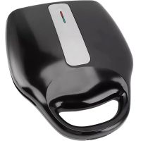 Електрична машинка Hoffmans HM-3010 1400W для приготування пончиків на 16 штук, Апарат для випікання донатів з антипригарним покриттям від мережі