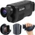 Ручной цифровой монокуляр прибор ночного видения LG64 Night Vision с 8 кратным увеличением и функцией записи, Монокль телескоп с ночным видением и чехлом