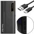 Зарядний пристрій УМБ Power Bank 50000 mAh UN-3104 2xUSB, Портативна батарея повербанк зовнішній акумулятор зарядка для телефону з ліхтариком