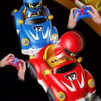 Набор детских машинок Bumper Car dodgem YJ-143-1 для картинга с катапультой и пультом ДУ, 2 Машинки автомобиля для трюков с дистанционным управлением