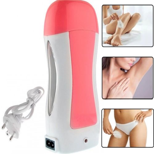 Касетний одинарний воскоплав Depilatory Heater 40W нагрівач для гарячого воску, Однокасетний воскоплав для воскової депіляції і шугаринга