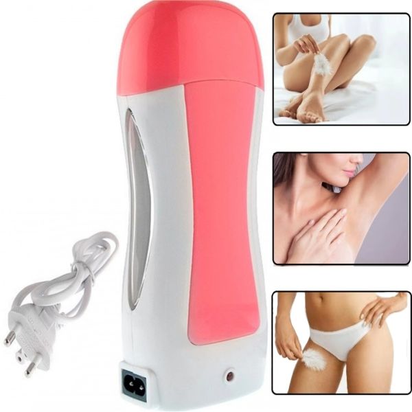 Касетний одинарний воскоплав Depilatory Heater 40W нагрівач для гарячого воску, Однокасетний воскоплав для воскової депіляції і шугаринга