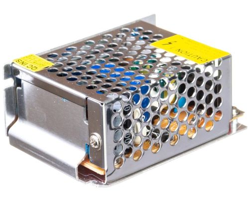 Универсальный блок питания адаптер Ataba 24V 2A 48W S-48-24 Metall для SMD светодиодных лент мониторов в металлическом корпусе на 5 A
