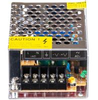Универсальный блок питания адаптер Ataba 24V 2A 48W S-48-24 Metall для SMD светодиодных лент мониторов в металлическом корпусе на 5 A