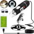 Цифровий електронний USB мікроскоп Digital Microscop MT4096 3 в 1 1600X портативний трихоскоп з Led підсвічуванням для пайки і збільшення AND HA-153