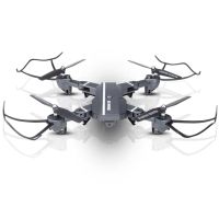 Складаний акумуляторний квадрокоптер RC Drone 8807 FPV C HD WiFi камерою барометром, чотирьох осьовий дрон, коптер з функцією повернення CTW 8807W