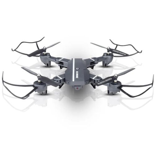 Складаний акумуляторний квадрокоптер RC Drone 8807 FPV C HD WiFi камерою барометром, чотирьох осьовий дрон, коптер з функцією повернення CTW 8807W