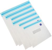 Вакуумний пакувальник пакетів Always Fresh Seal Vac з 6-ма пакетами, Автоматичний вакууматор вакуумайзер для упаковки і зберігання їжі, продуктів
