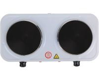 Настільна електроплита Hot Plate Electric Cooking JX-2020A 2000W на 2 конфорки диск двоконфорочна електрична плита з термостатом на 5 положень