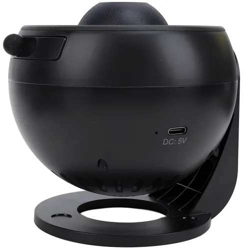 Проектор зоряного неба Galaxy Projector 360° Akenori PG-2000 світлодіодний нічник із таймером, домашній планетарій 13 космічних картриджів Чорний