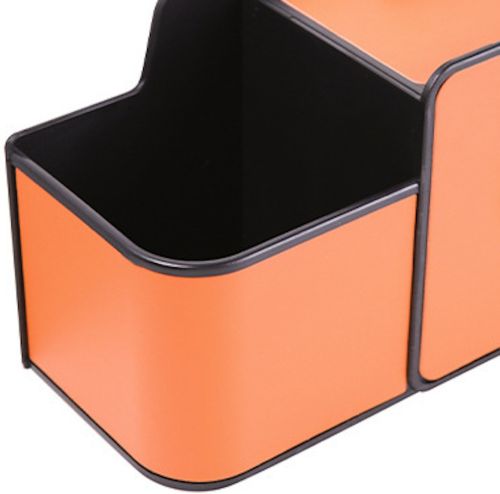 Автомобільний підвісний органайзер Seat Car Organiser SN-008 для зберігання дрібниць з тримачем для телефону на підголівник, Ящик на сидіння машини
