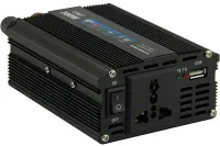 Автомобільний інвертор UKC AC/DC 12V-220V 500W, авто перетворювач струму 12В 220В 500Вт (12V 220V)