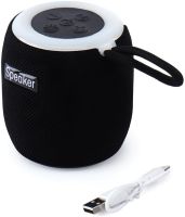 Мобільна Bluetooth колонка Wireles Speaker SH-309 5W бездротова акумуляторна стерео акустика зі світлодіодним RGB підсвічуванням і блютуз TF від USB