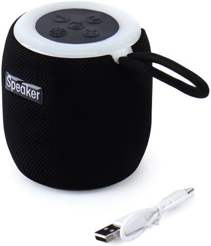 Мобільна Bluetooth колонка Wireles Speaker SH-309 5W бездротова акумуляторна стерео акустика зі світлодіодним RGB підсвічуванням і блютуз TF від USB