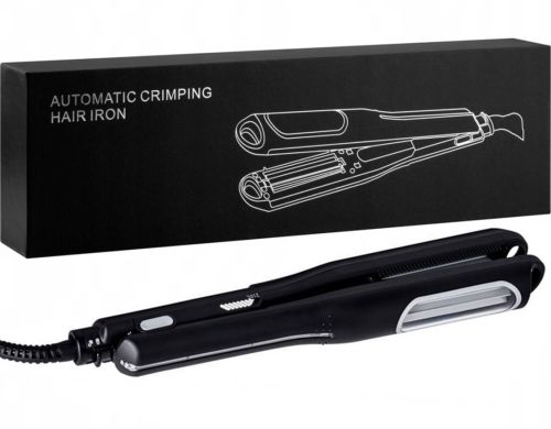 Плойка гофре Automatic Crimping Hair Iron MX-486 для укладки и объема волос, автоматические щипцы, плойка-гофре керамический утюжок с LED индикатором