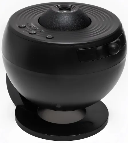 Проектор зоряного неба Galaxy Projector 360° Akenori PG-2000 світлодіодний нічник із таймером, домашній планетарій 13 космічних картриджів Чорний