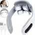 Електроімпульсний міостимулятор масажер для шиї Smart Neck Massage MD - 066 з USB 1200 маг, багатофункціональний електромасажер для м'язів MD-061