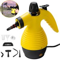 Ручний побутової пароочисник V-MART T - 005 1200Вт, портативний парогенератор DF-A001 високої температури і високого тиску 220 В для будинку Жовтий