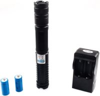 Лазерна указка Laser Blue YX-B008 10000mw синій лазер зі змінними насадками до 50 км, астрономічний лазерний цілевказівник на акумуляторі B008