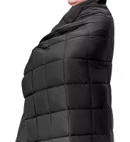 Водонепроникна похідна ковдра Puffy Down Blanket 4Monster C-BKR-234 для пішого туризму з чохлом, Кемпінгова пухова ковдра AND-8 для кемпінгу